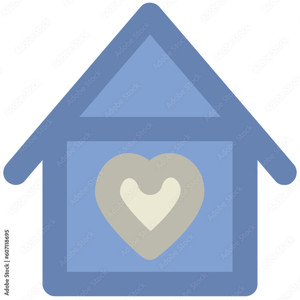 Love home, bold vector download