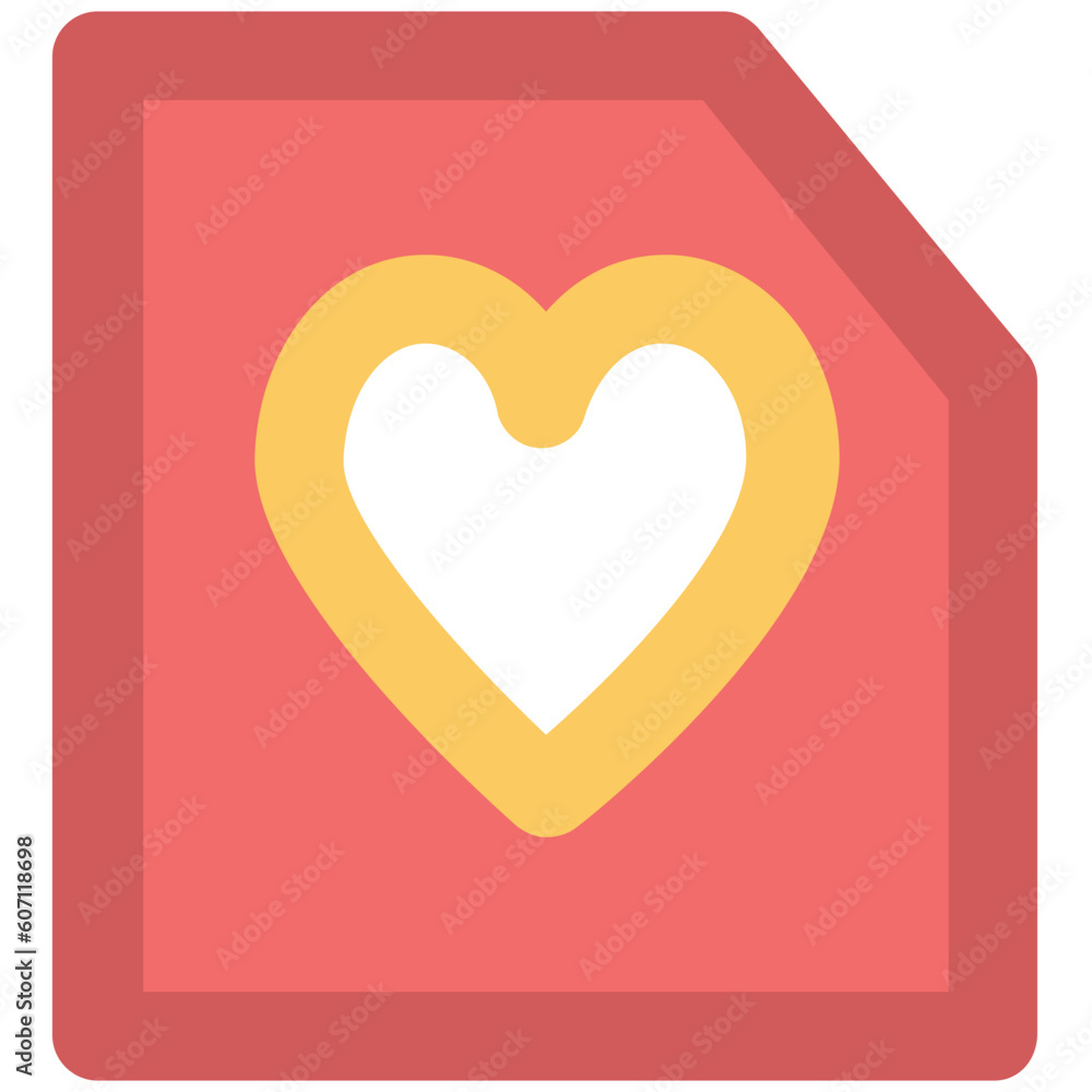 A heart symbol line icon download 
