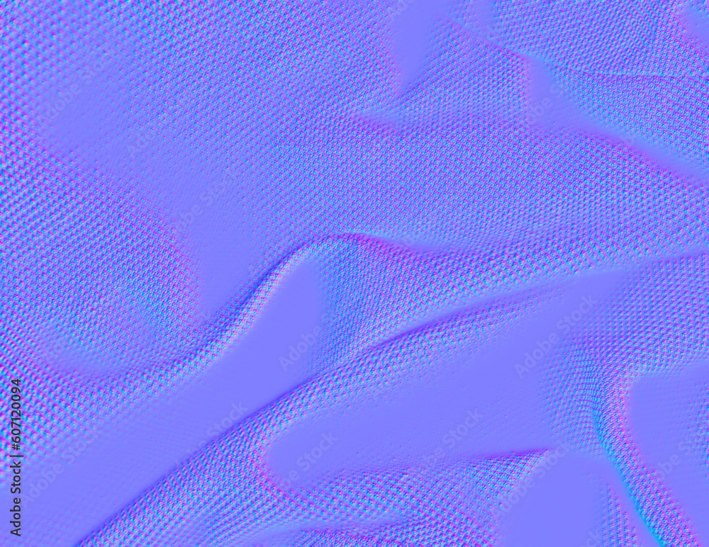 Normal Map Fabric Texture Normal Mapping Fabric Stock Illustration 