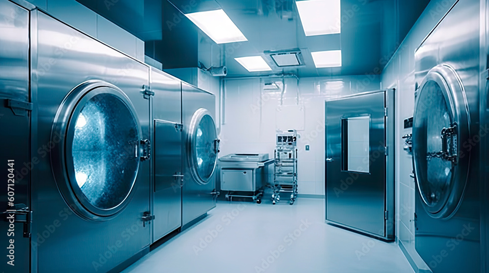 Cryofreeze chamber room laboratory Cryofreeze chamber room laboratory