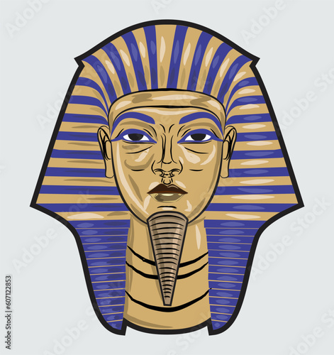Pharaoh bust