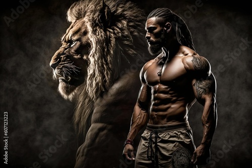 Lionheart Warrior Stance