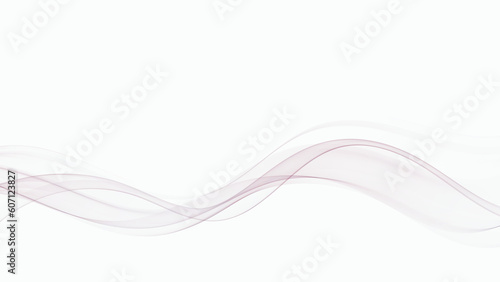 Futuristic swoosh wave flow background. Soft smoke pattern, abstract sleek gray modern layout.