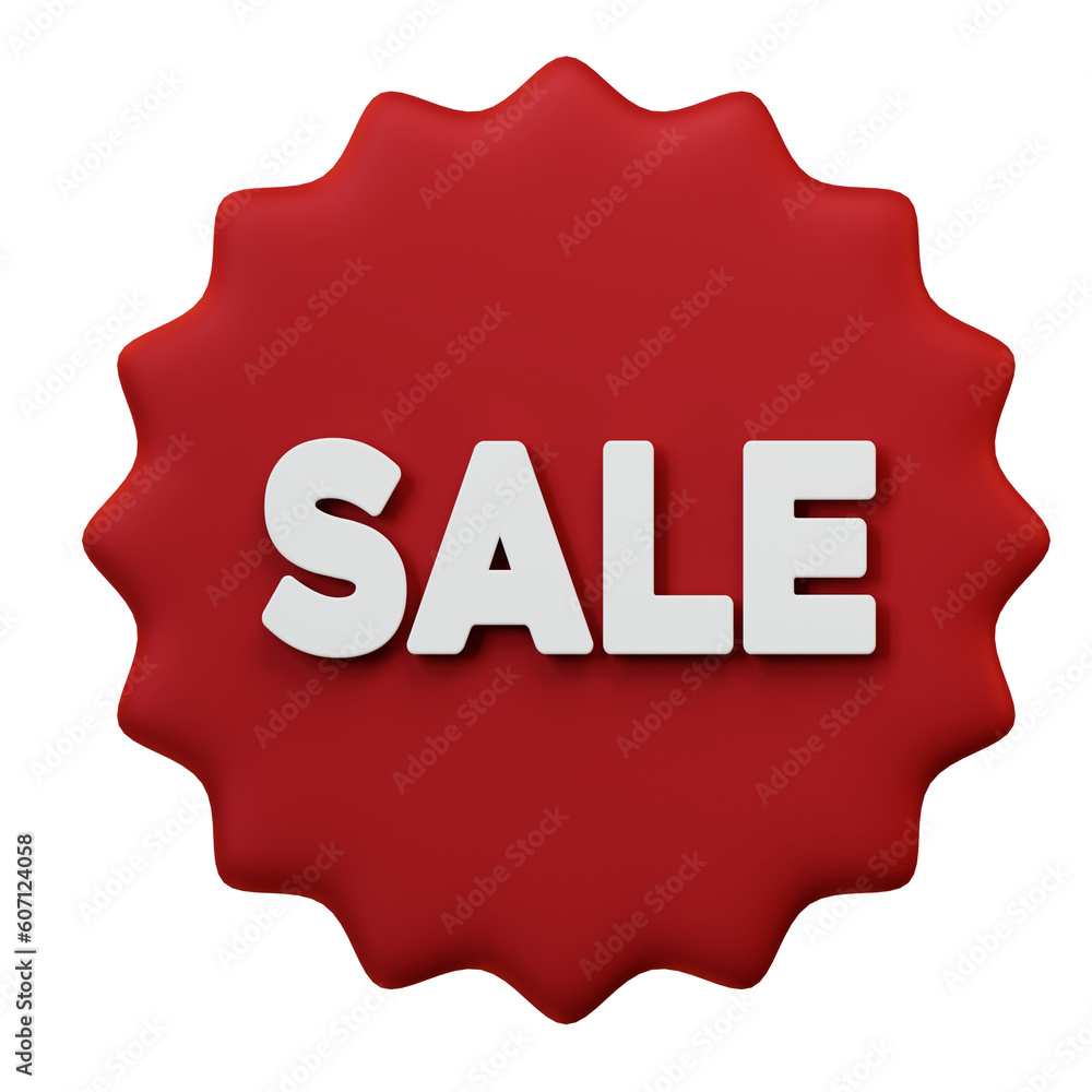 Set of 3d render sales icon high resolution on transparent background. 3d render icon set. PNG format Set of 3d render sales icon high resolution on transparent background. 3d render icon set. PNG format