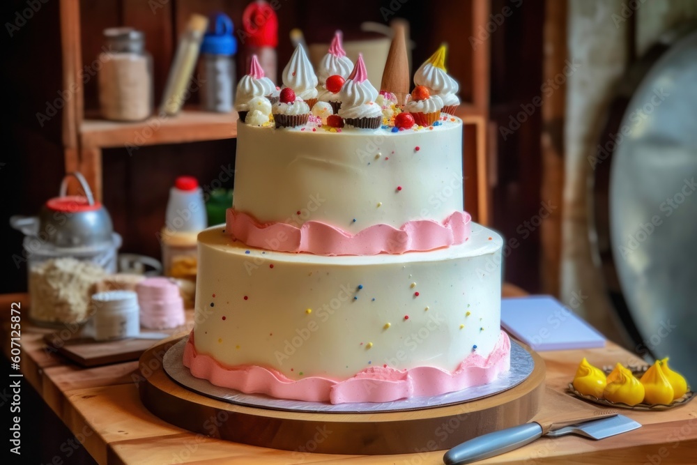 make birthday cake in the kitchen and stuff food photography make birthday cake in the kitchen and stuff food photography