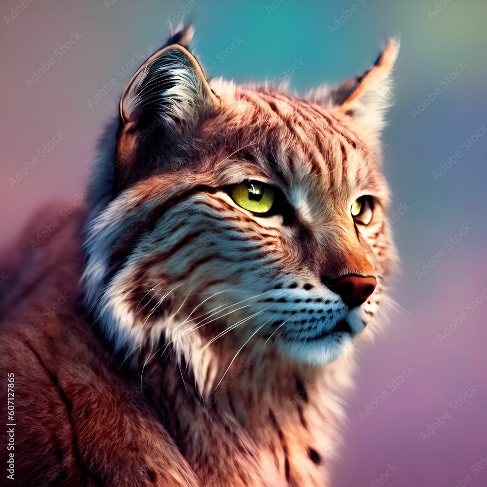Obraz premium close up of a tiger