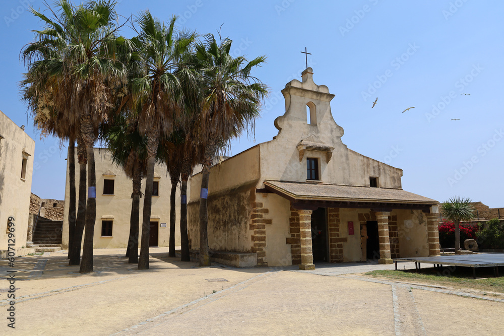 Ermita del Castillo de Santa Catalina (Cádiz)