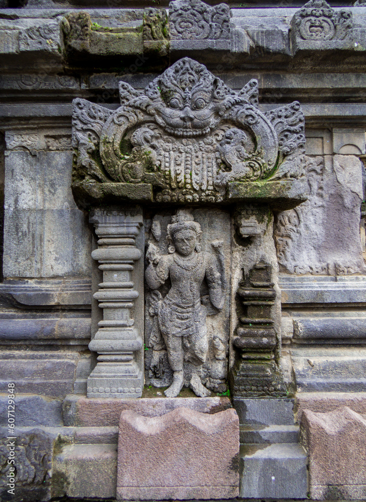 Obraz premium Prambanan Temple, Java, Indonesia