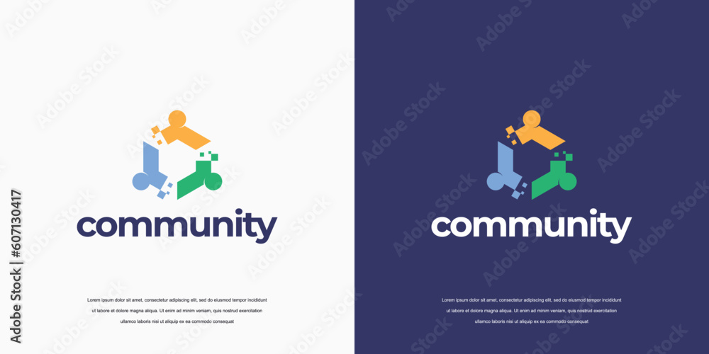 digital community logo