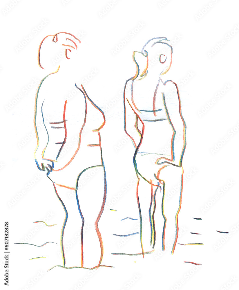 Beach vacation tan sand sea love story Beach vacation tan sand sea love story