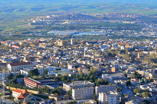 Fototapeta Naklejka Na Ścianę i Meble -  Panorama of the Algerian city of Tlemcen