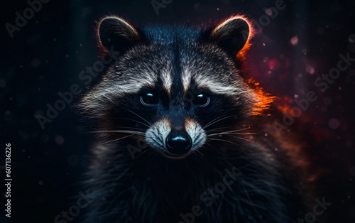 Firefly Raccoon © Vlastimil Šesták