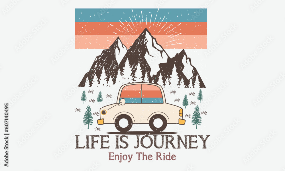 Retro Camping Sublimation Bundle Retro Camping Sublimation Bundle