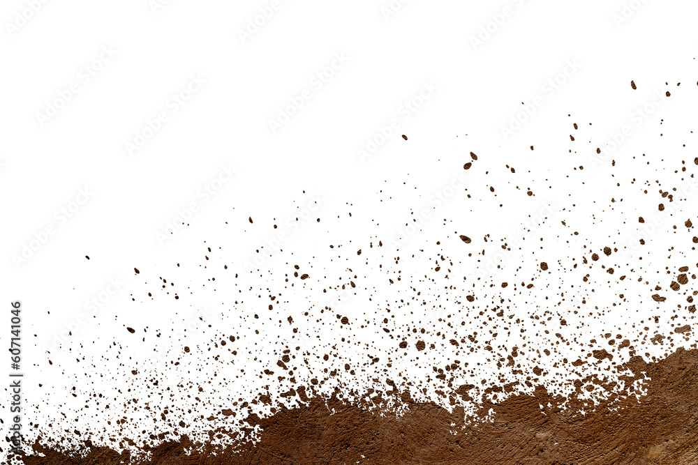 mud splash isolated transparency background.. mud splash isolated transparency background..