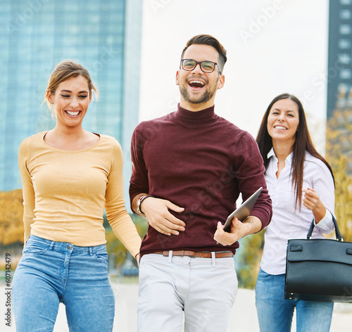 fun friend youth young group woman lifestyle friendship happy student outdoor together cheerful happiness education summer smiling man girl startup start up business
