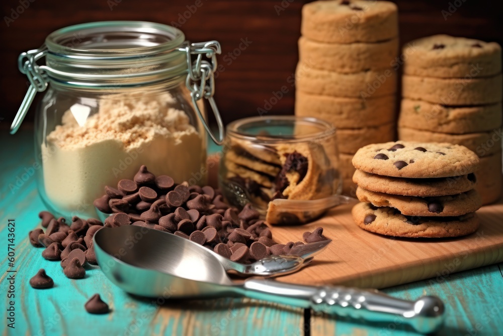 make cookies some cookies in jar and stuff food photography make cookies some cookies in jar and stuff food photography