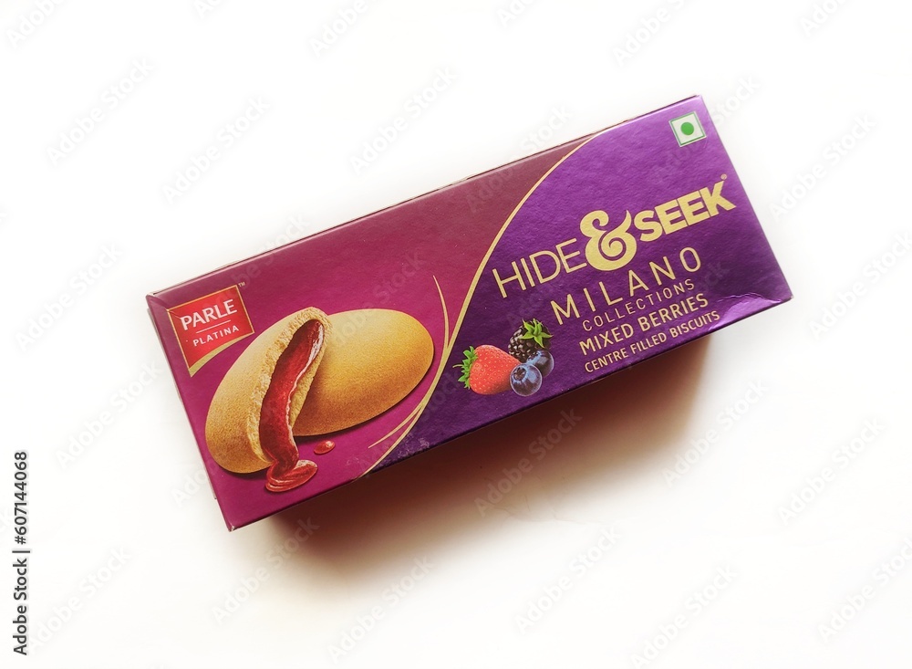 Guwahati, Assam, India February 06, 2023 Parle Platina Hide and Seek