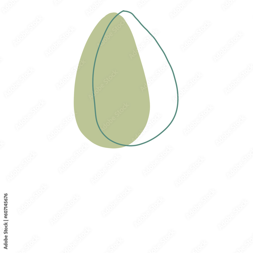 Aesthetic abstract doodle blob decoration Aesthetic abstract doodle blob decoration