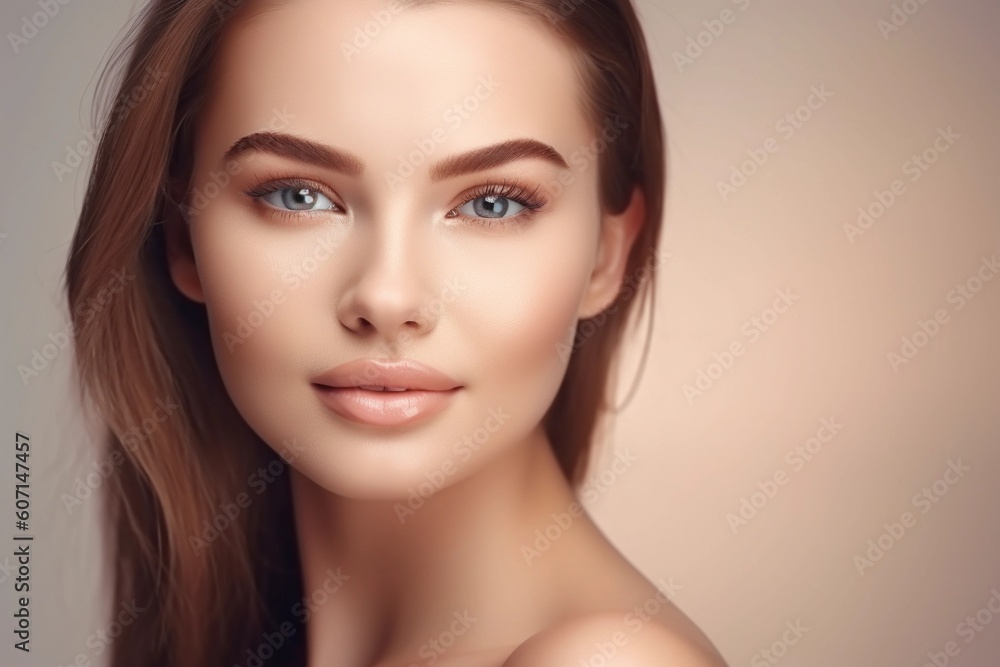 portrait of a beautiful woman portrait of a beautiful woman