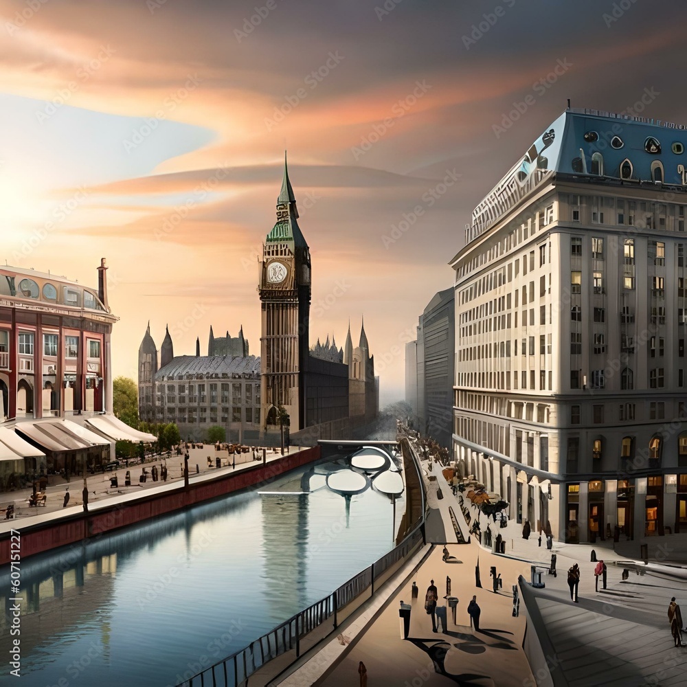 Fototapeta premium houses of parliament