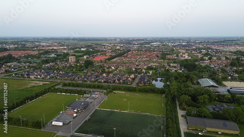 Aerial view of neighbourhood 