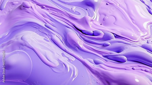 A purple and white liquid background