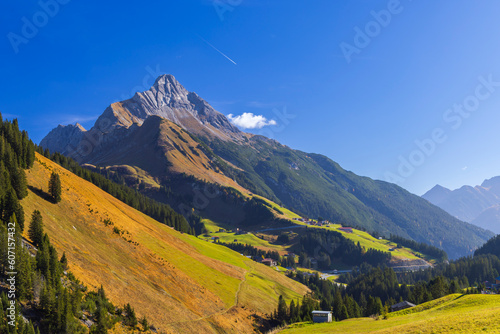 Landscapes near Kalbelesee, Hochtann Mountain Pass, Warth, Vorarlberg, Austria © Richard Semik