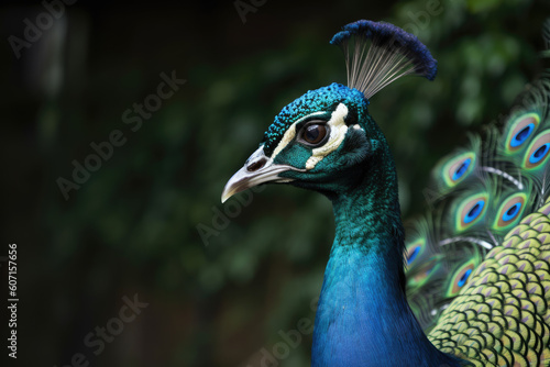 peacock, generative ai