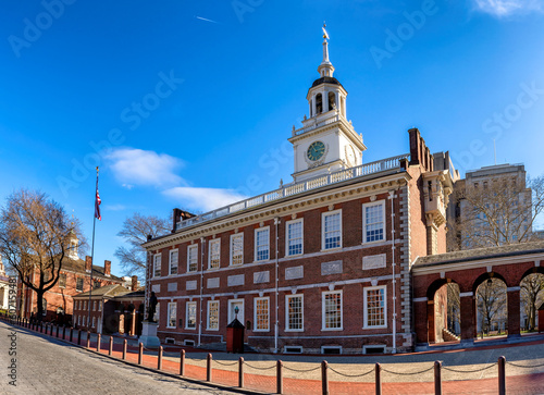 Independence Hall in Philadelphia, Pennsylvania, USA.