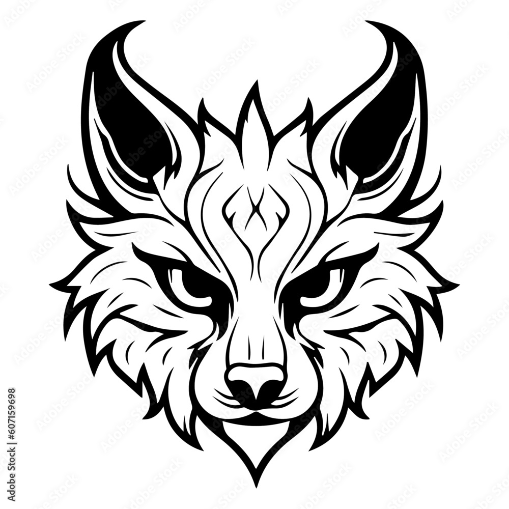 Fototapeta premium Lynx mascot