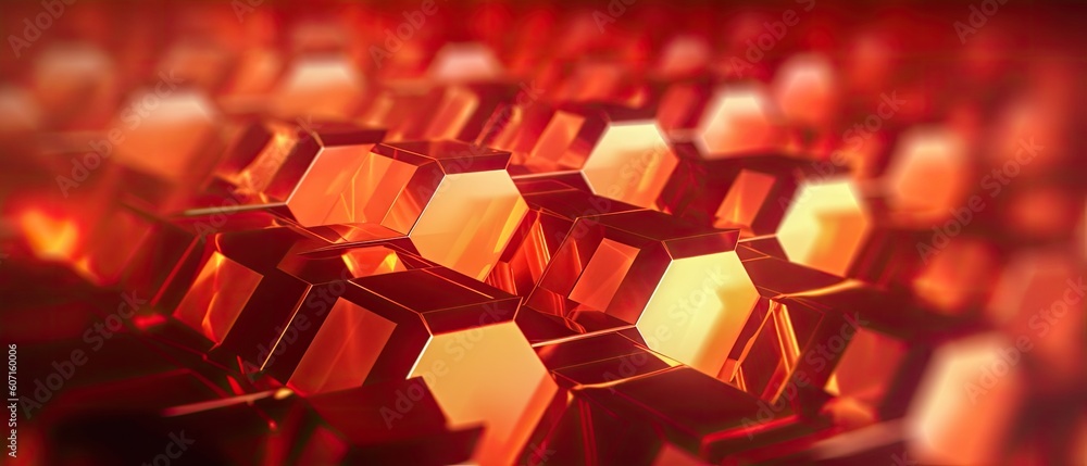Fototapeta premium Spectral Odyssey: A Kaleidoscope of Abstract Brilliance generated with generative ai