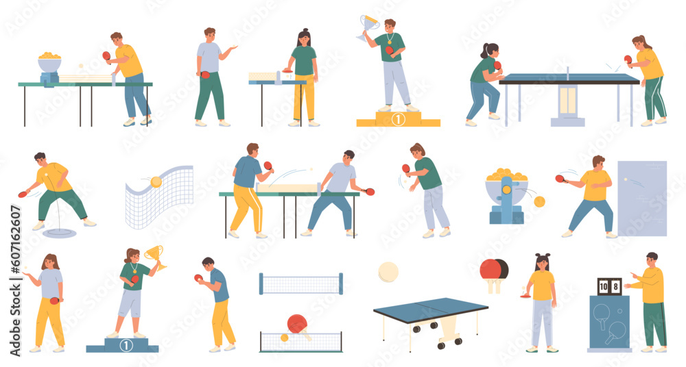 Ping Pong Set Ping Pong Set