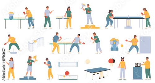 Ping Pong Set