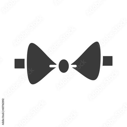 bow tie icon design vector template