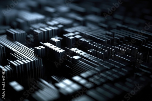 Wallpaper Mural Beauty of abstract forms and textures. Generative AI Torontodigital.ca