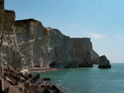 The Cliffs of Seaford Head