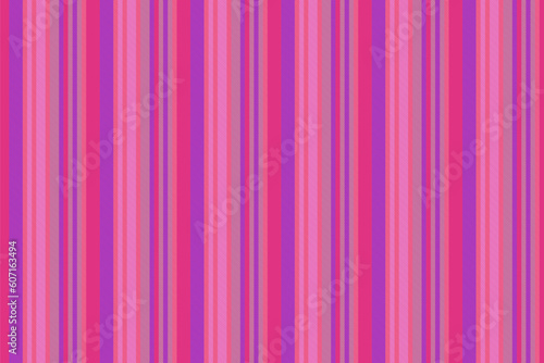 Vertical texture fabric of stripe background lines with a pattern seamless textile vector.