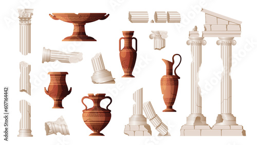 Ancient Findings Icon Set
