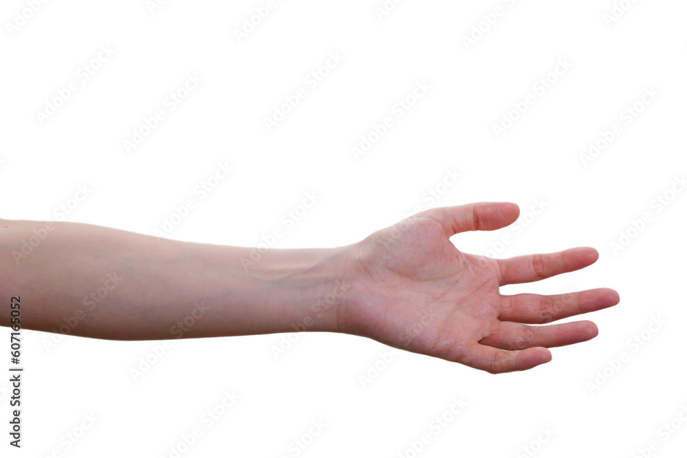 woman hand with gesture' woman hand with gesture'
