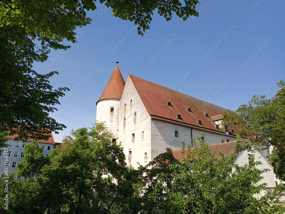 Ingolstadt, Deutschland, Bayern, Ende Mai, 2023 Ingolstadt, Deutschland, Bayern, Ende Mai, 2023