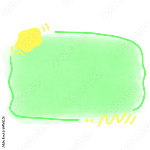 Cute chat boxes pastel color 