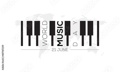 21 june world music day, world music day logo, music awareness day