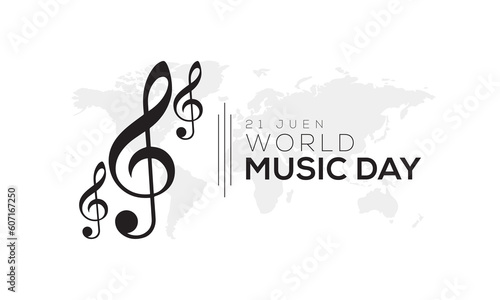 background world music day campaign vector, world music day banner, world music day vector