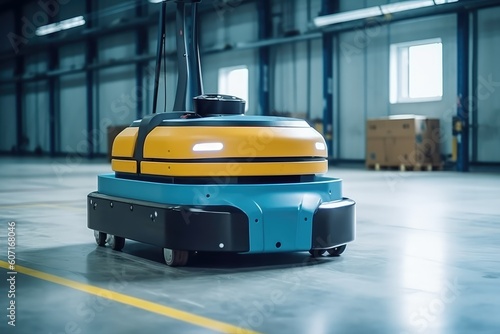 Future of Warehouse Automation: AGV (Automated Guided Vehicle) Optimizing Logistic Processes