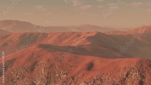 Wallpaper Mural The view of rock formations in Wadi Rum desert Torontodigital.ca