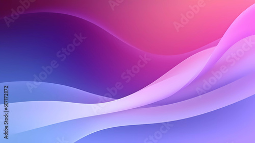 Abstract pink and purple wave background