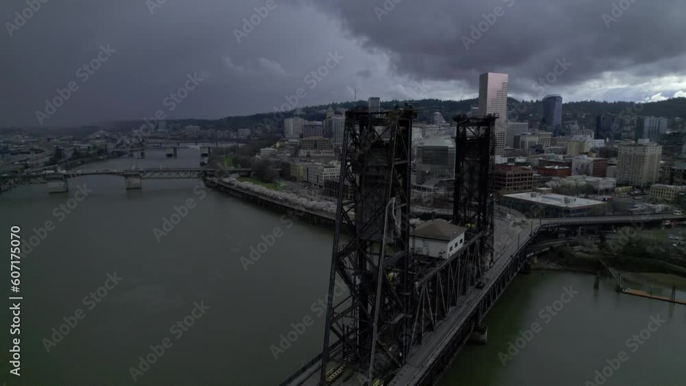 Portland Oregon Downtown Portland Oregon Downtown