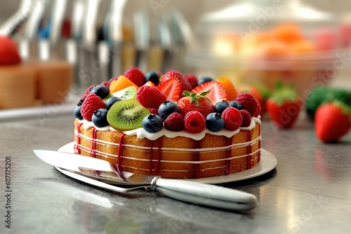 make Fantastic fruite cake in the kitchen stuff food photography photo