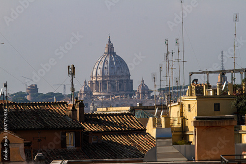 Canvas Print Rome Italy