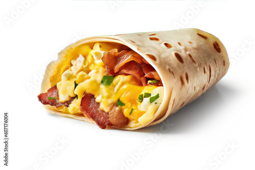 Delicious Breakfast Burrito...